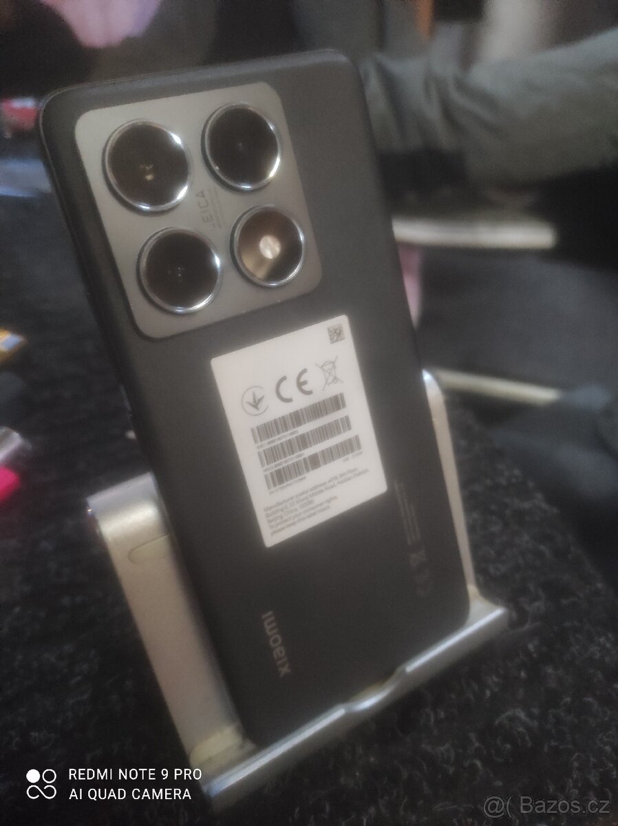 Xiaomi 14 T Pro / 512 GB, zámek displaye, výhodná cena