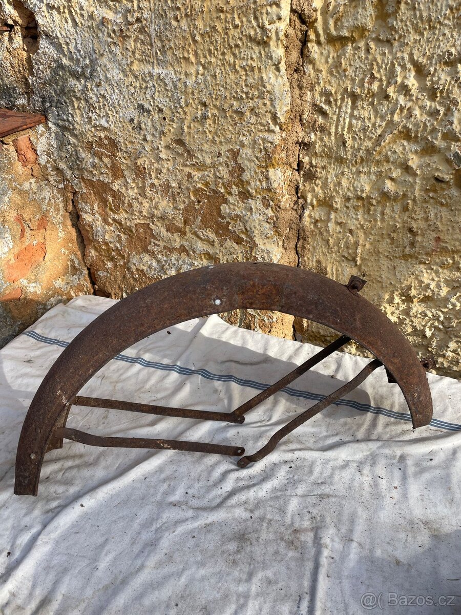 Blatník Jawa 250  asi předválečná