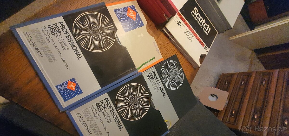 Magnetofonové cívky