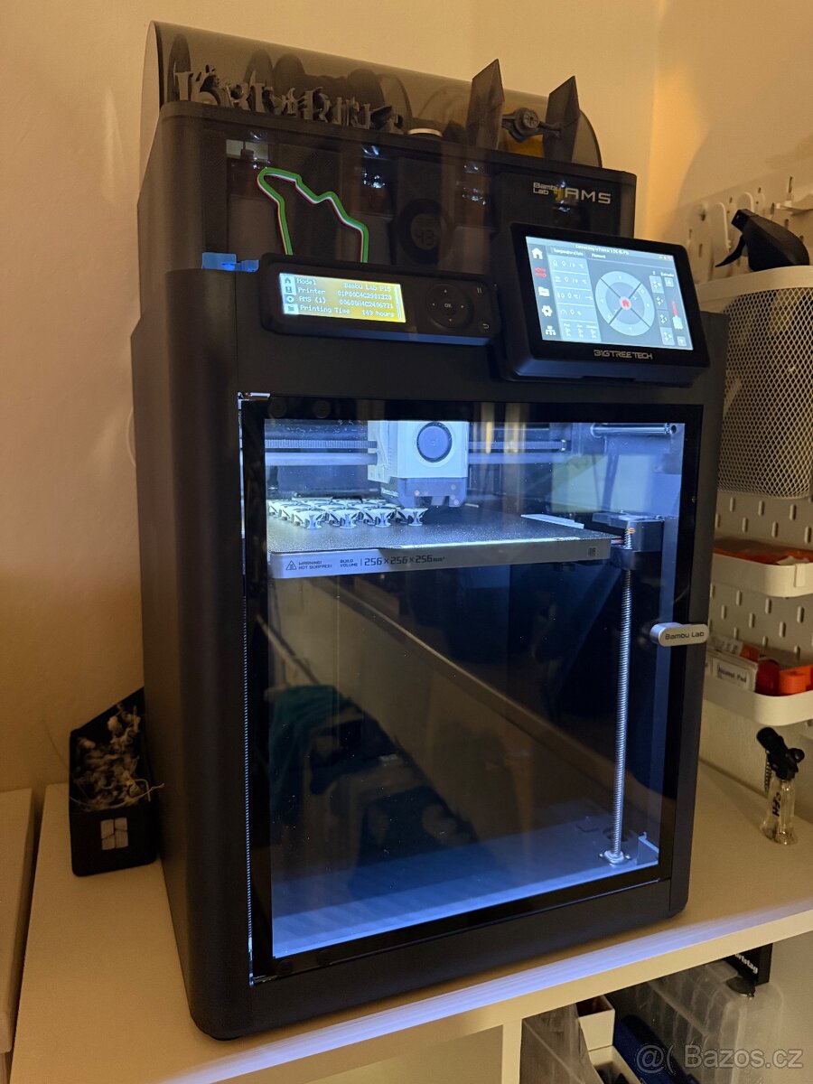 3D tiskárna Bambulab P1S s AMS