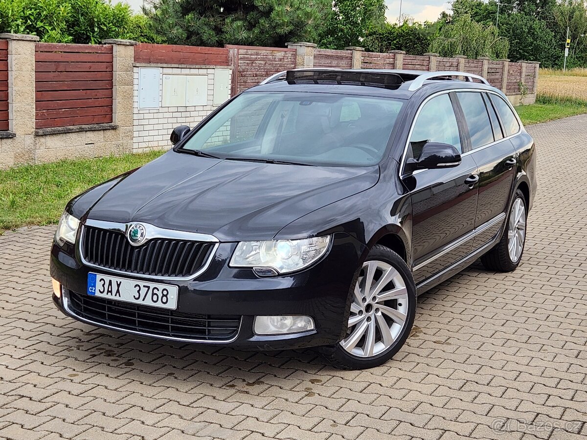 Škoda Superb II Combi 2.0TDI 125kW DSG panorama rozvody