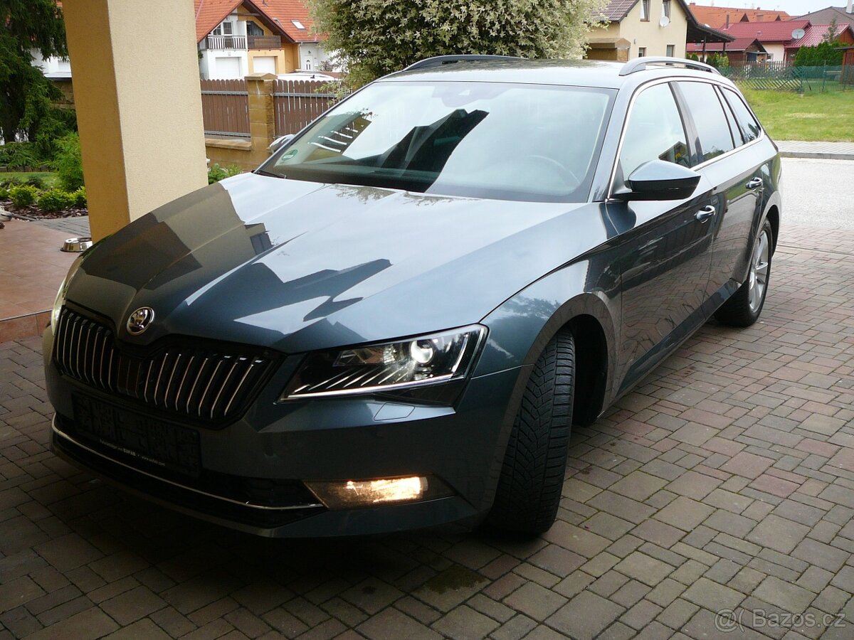 ŠKODA SUPERB 3 COMBI 2.0 TDI 140KW DSG+F1 NAV ACC FRONT LINE