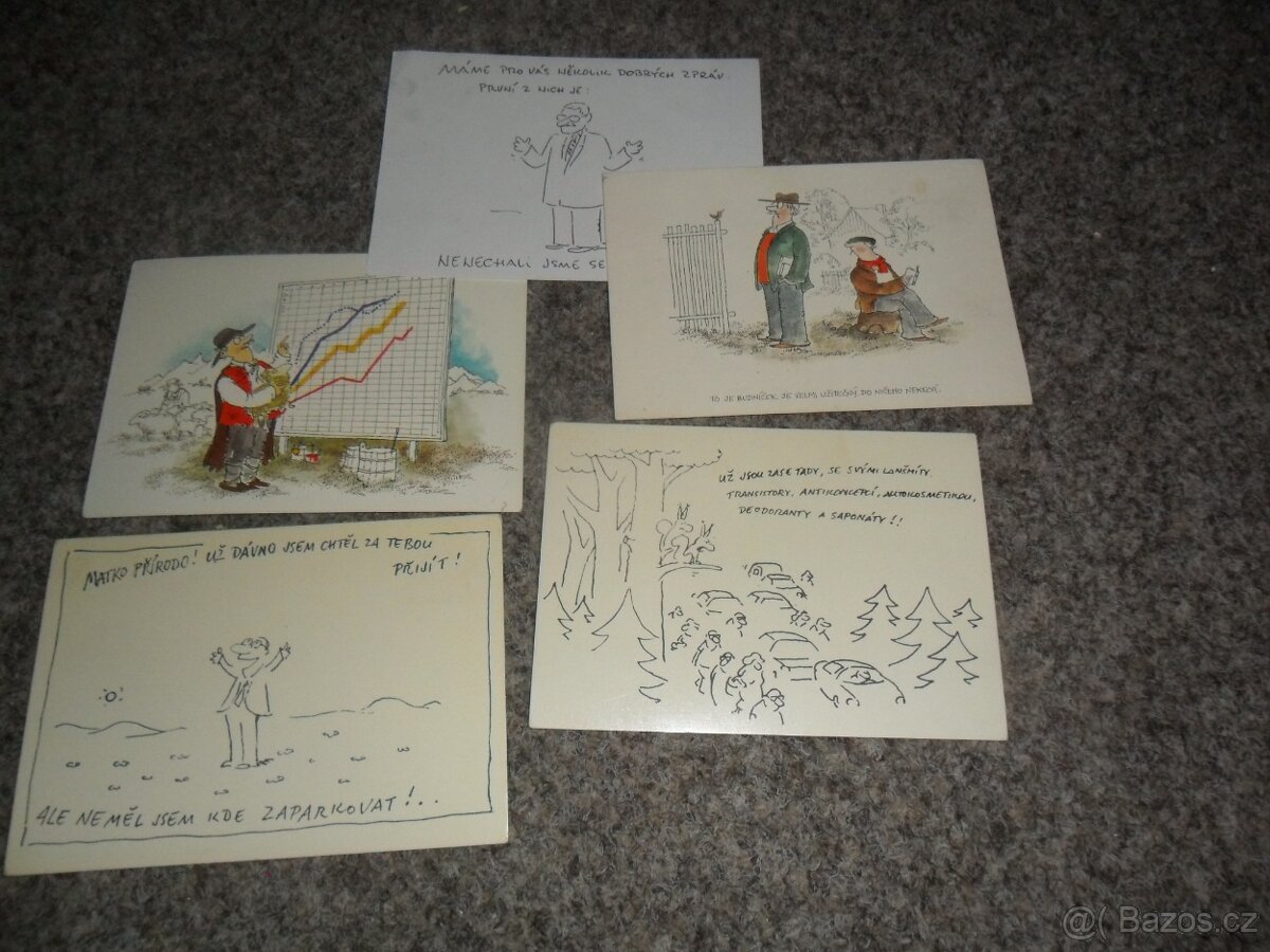 humor, Praha různé, ZOO, kukátka, Spartakiáda, obchodní domy