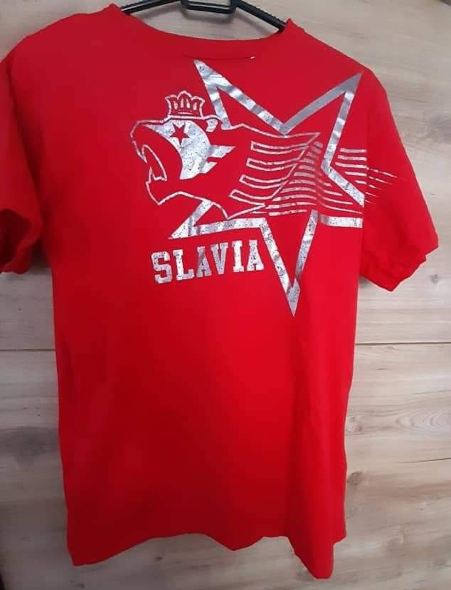 Trička HC Slavie