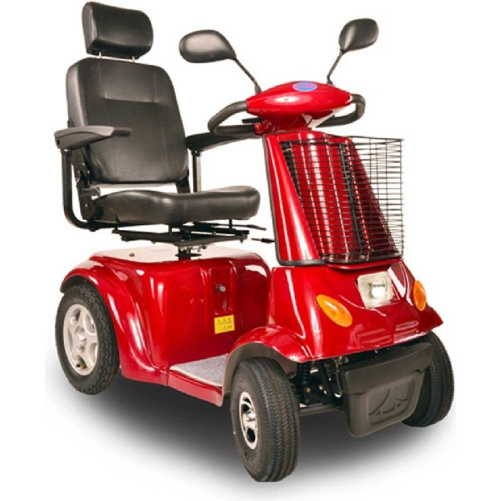 Elektrický vozík pro seniory