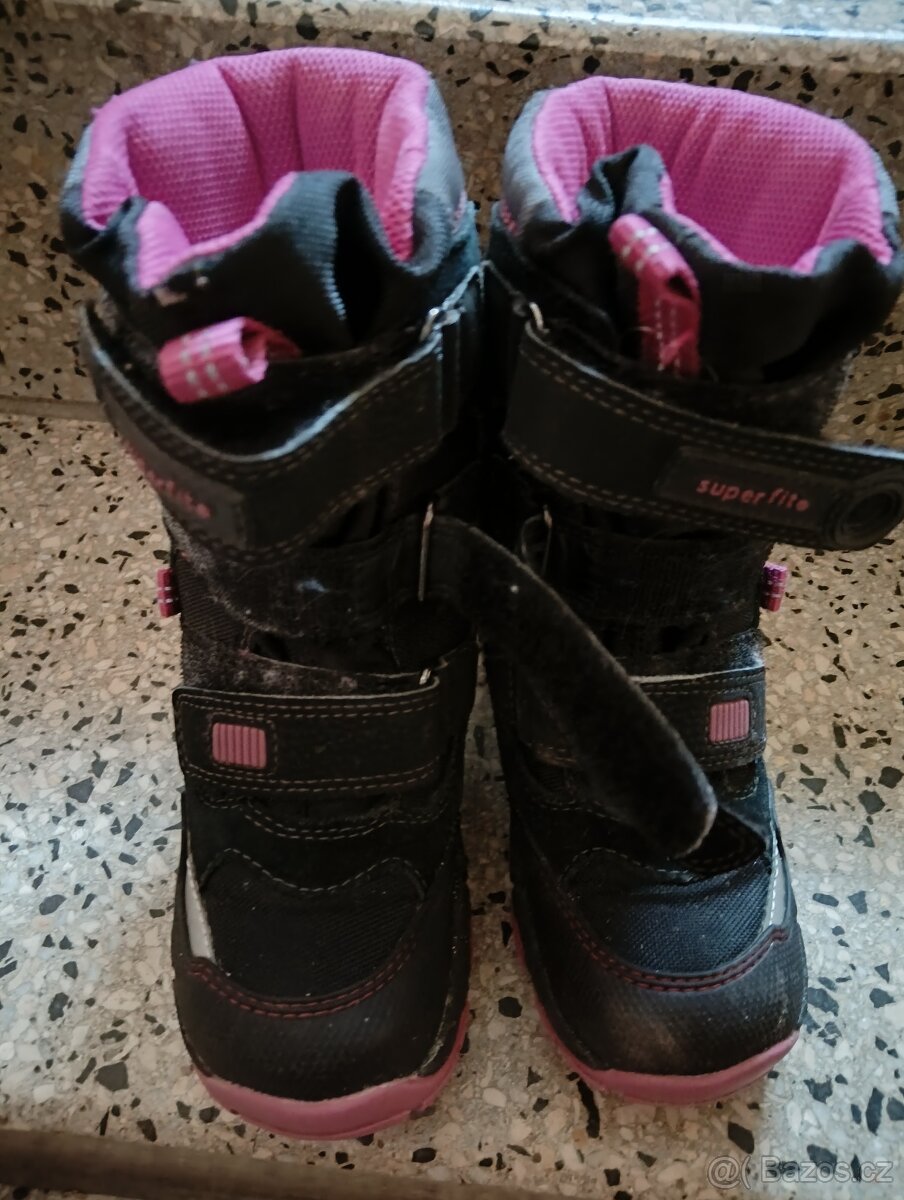 Zimní boty vel. 27
