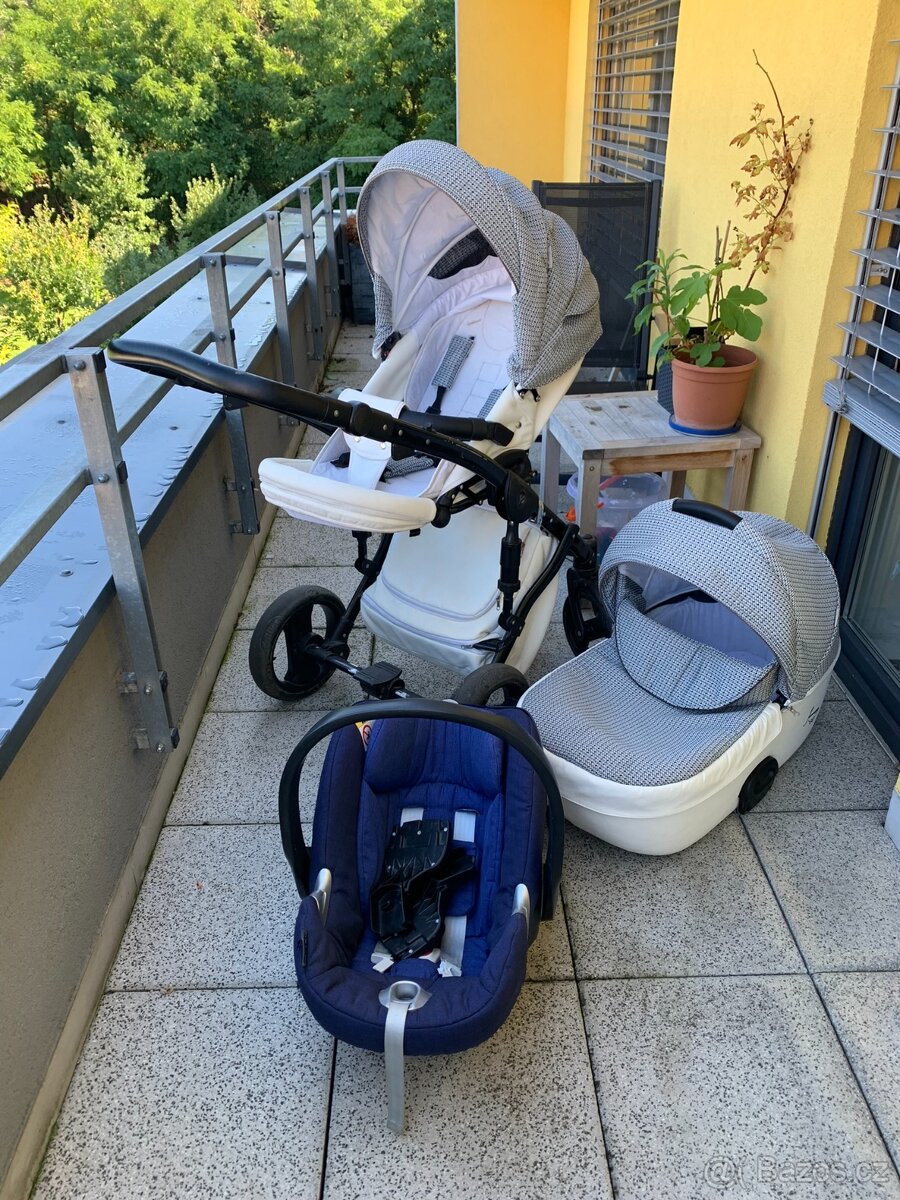 Kočárek Junama Madena - dvojkombinace