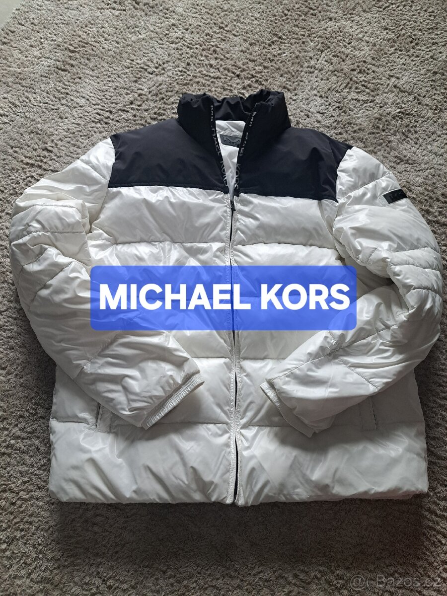 Péřová bunda Michael Kors