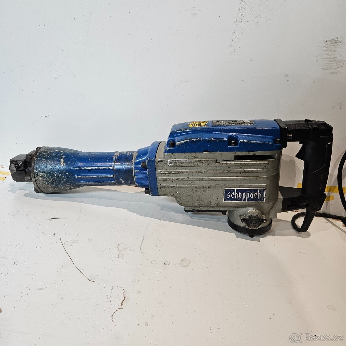 Scheppach AB 1600 – bourací kladivo 1 600 W