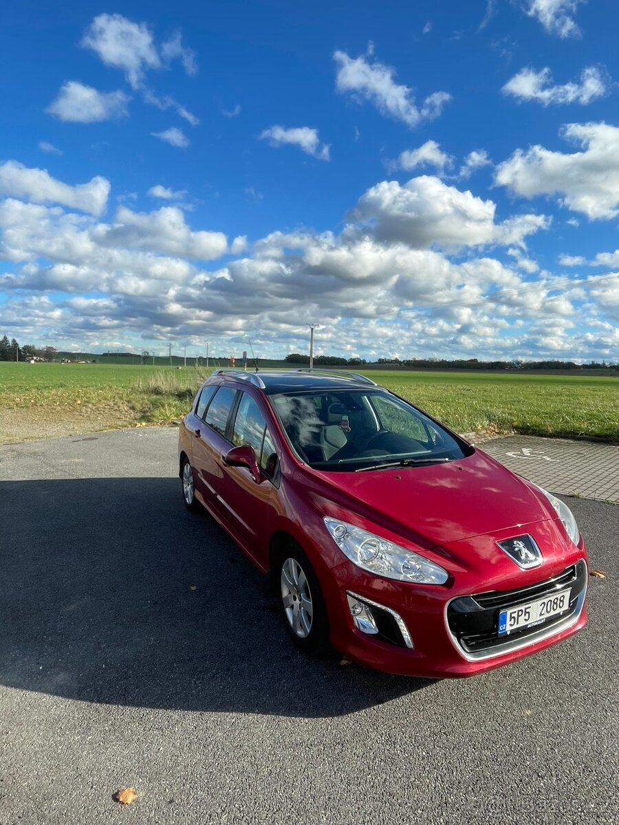 Peugeot 308 SW 1.6 88kw 2013