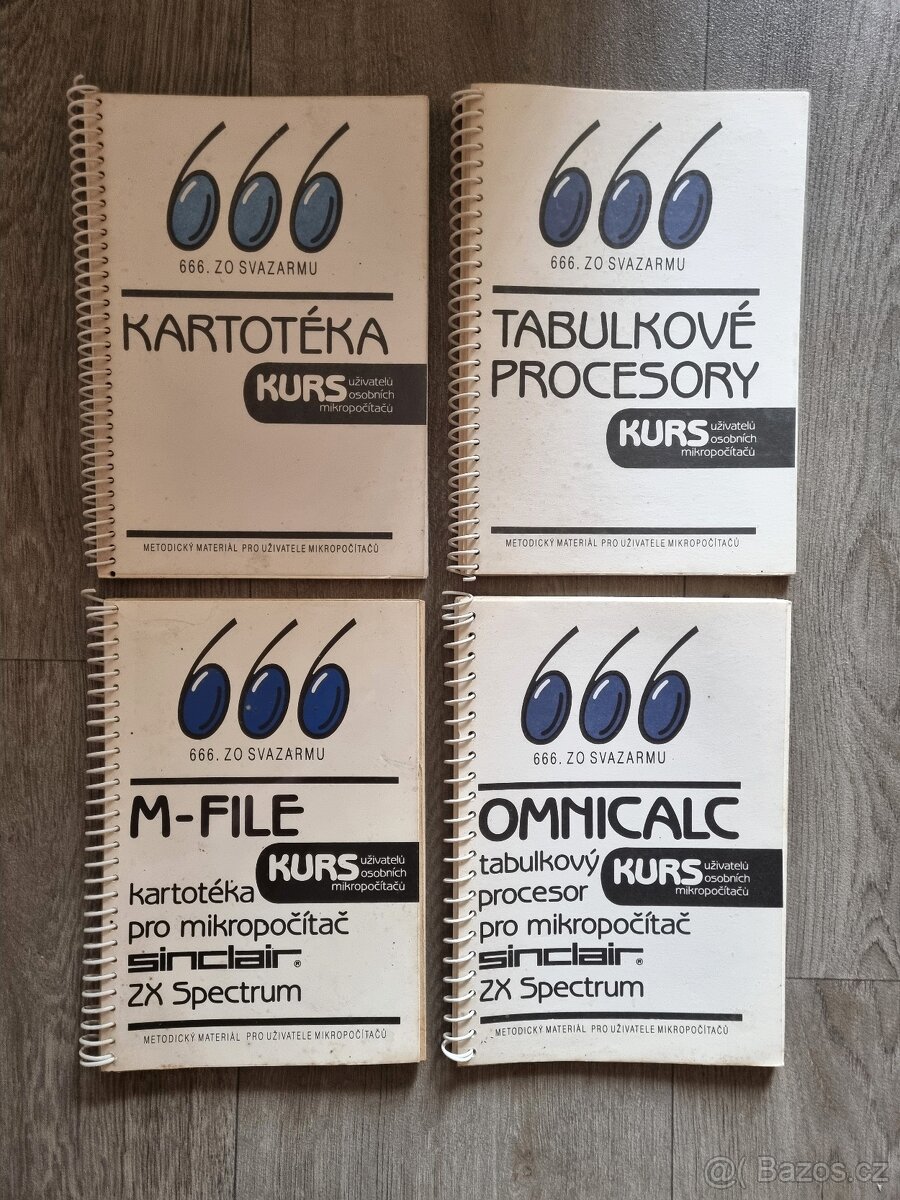 manuál příručky 666. ZO SVAZARMU pro ZX Spectrum
