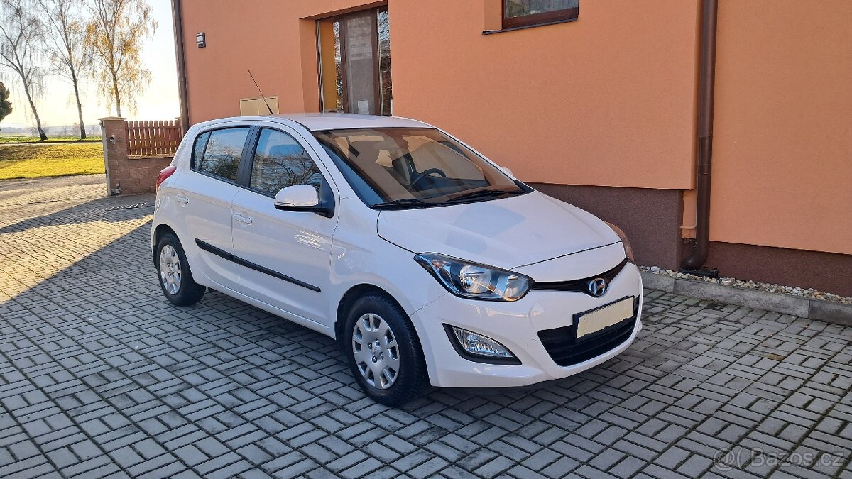 Hyundai i20, 1.2i / 62KW 1.MAJITEL ČR