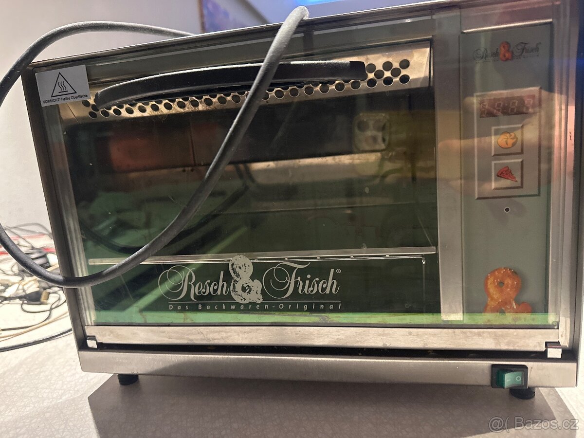 Prodám profesionální mini pec Resch & Frisch