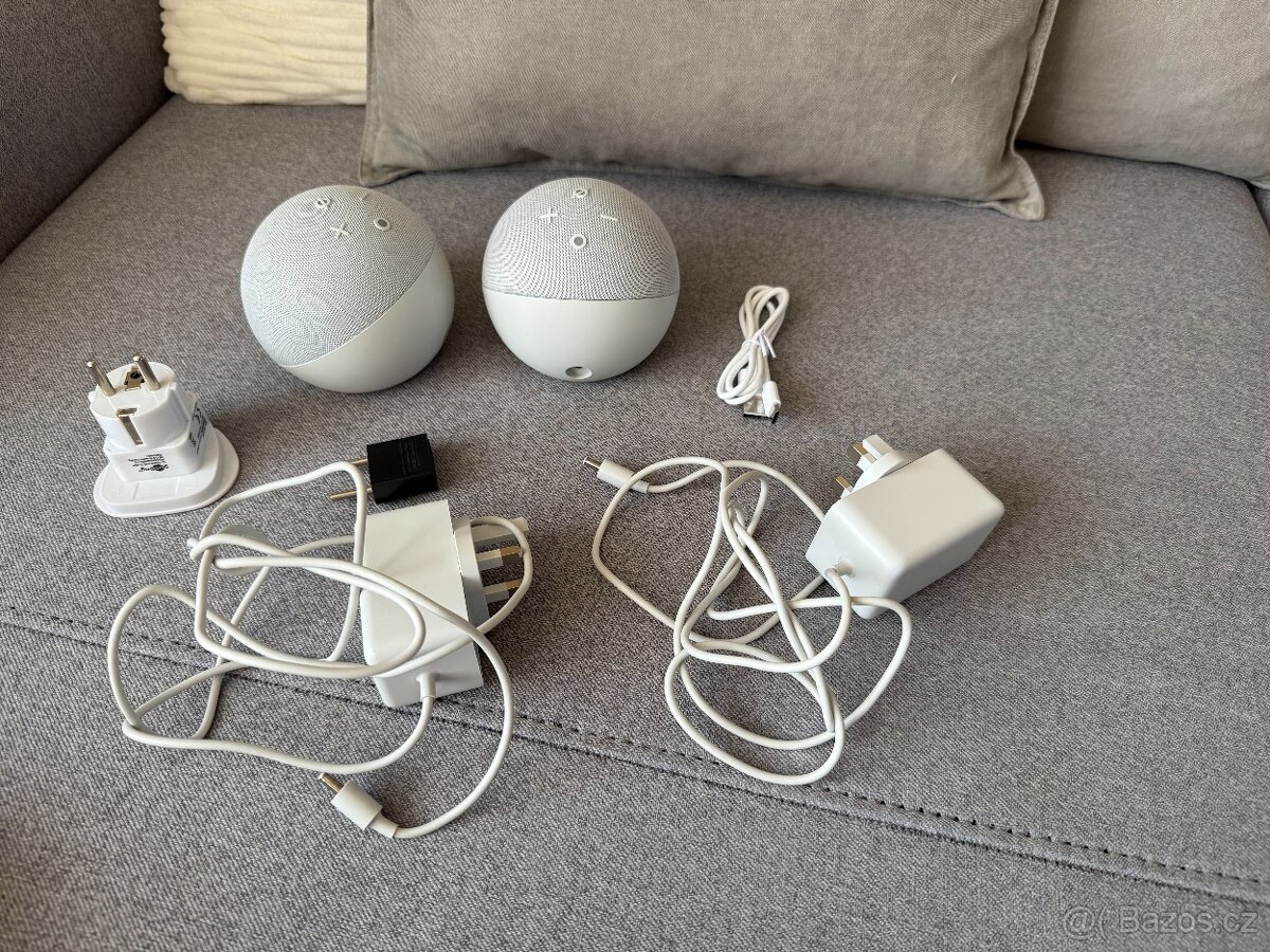 Amazon Echo Dot (5th Gen) Alexa - dva kusy