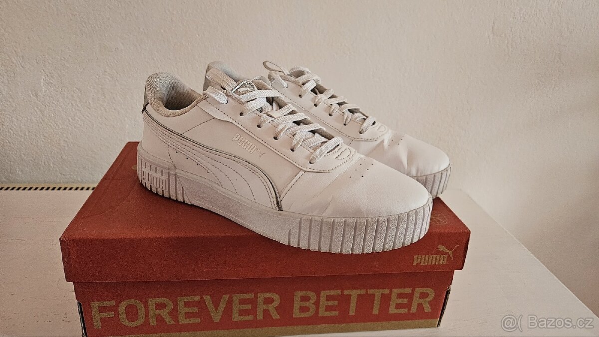 Bílé Tenisky Puma dámské