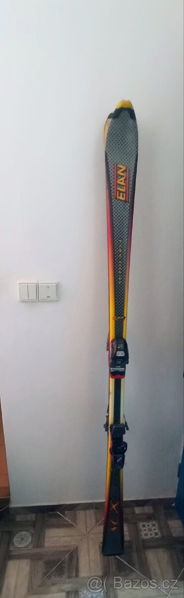 LYŽE ELAN AUTOCARVE SCX 182 cm
