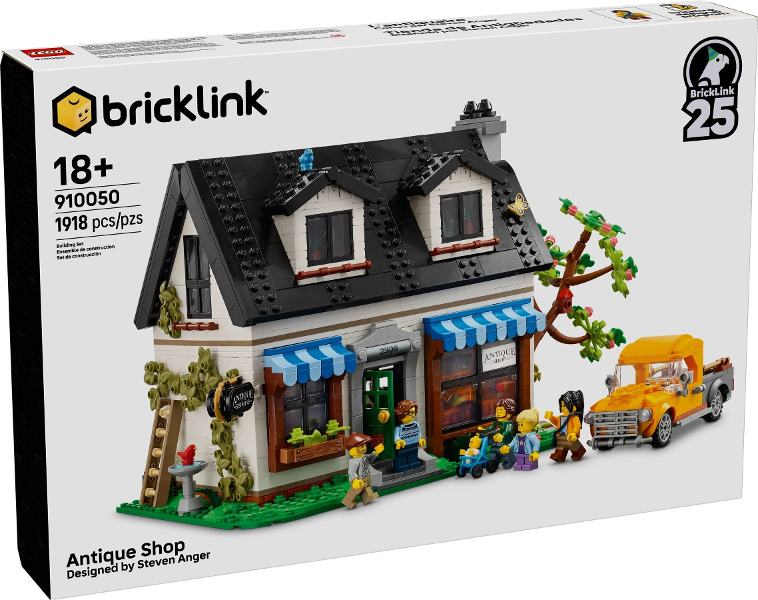 LEGO Bricklink 910050 Antique Shop