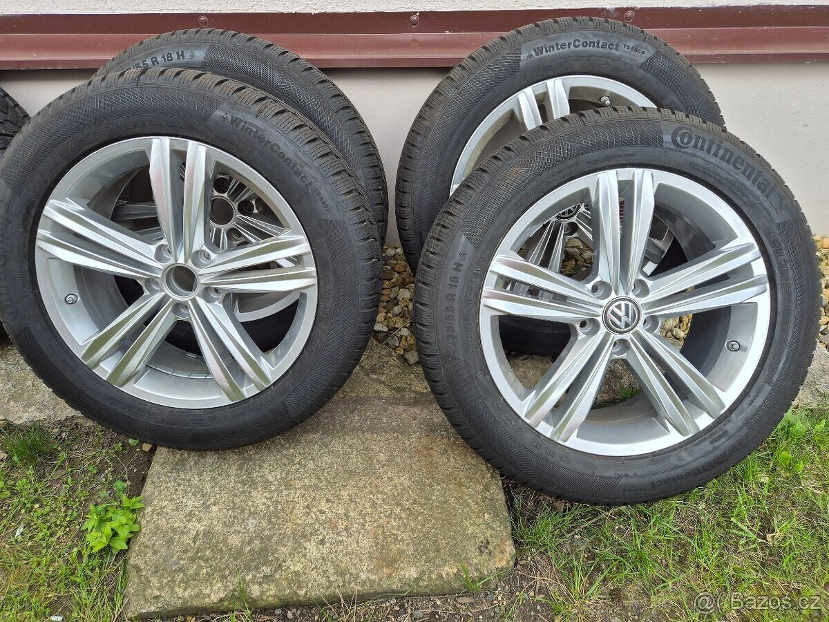 Nová zimní kola r18 Volkswagen Tiguan Et43