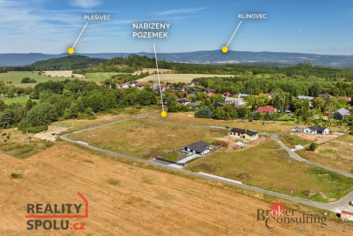 Prodej, pozemky/bydlení, 1117 m2, Andělská Hora , Karlovy Va