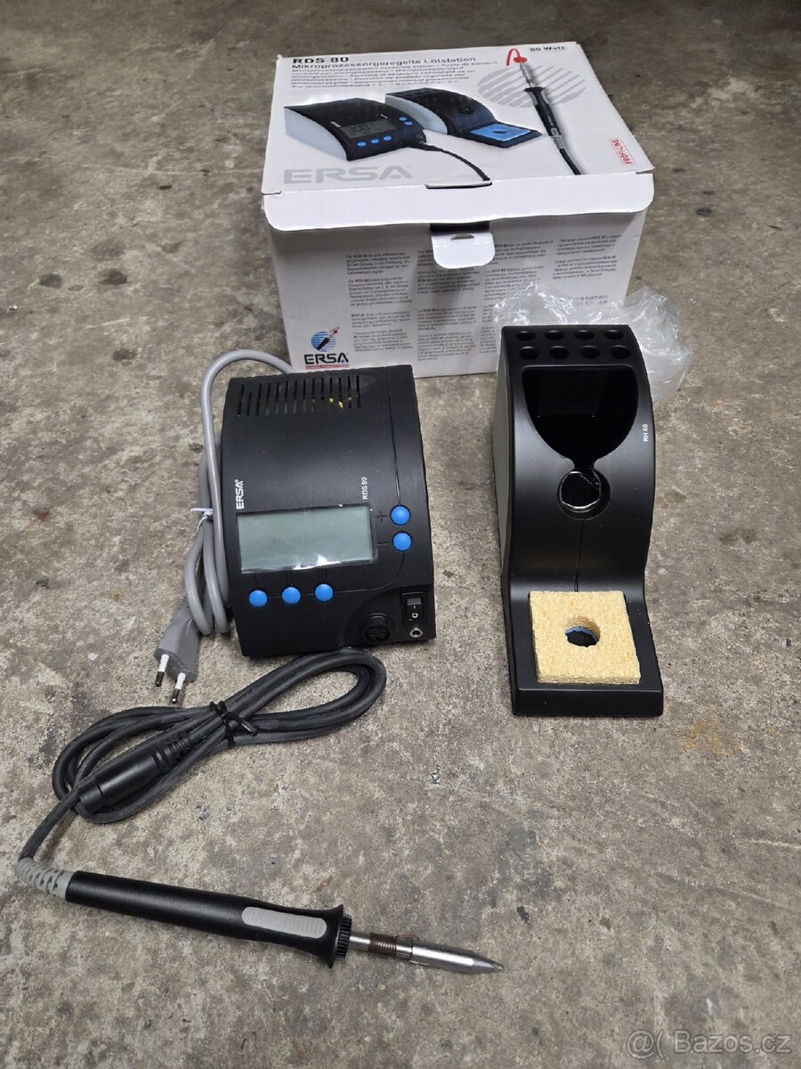 Pajeci stanice ERSA RDS80