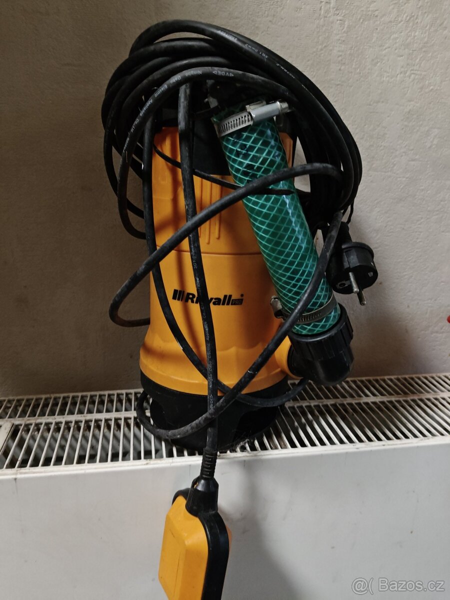 Ponorné kalové čerpadlo