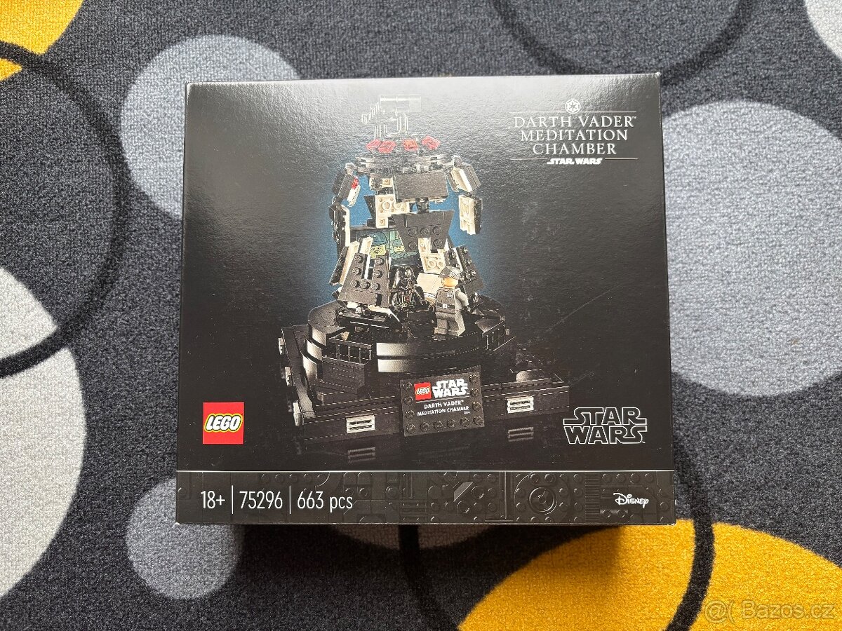 LEGO Star Wars 75296 Darth Vader a jeho meditační komora