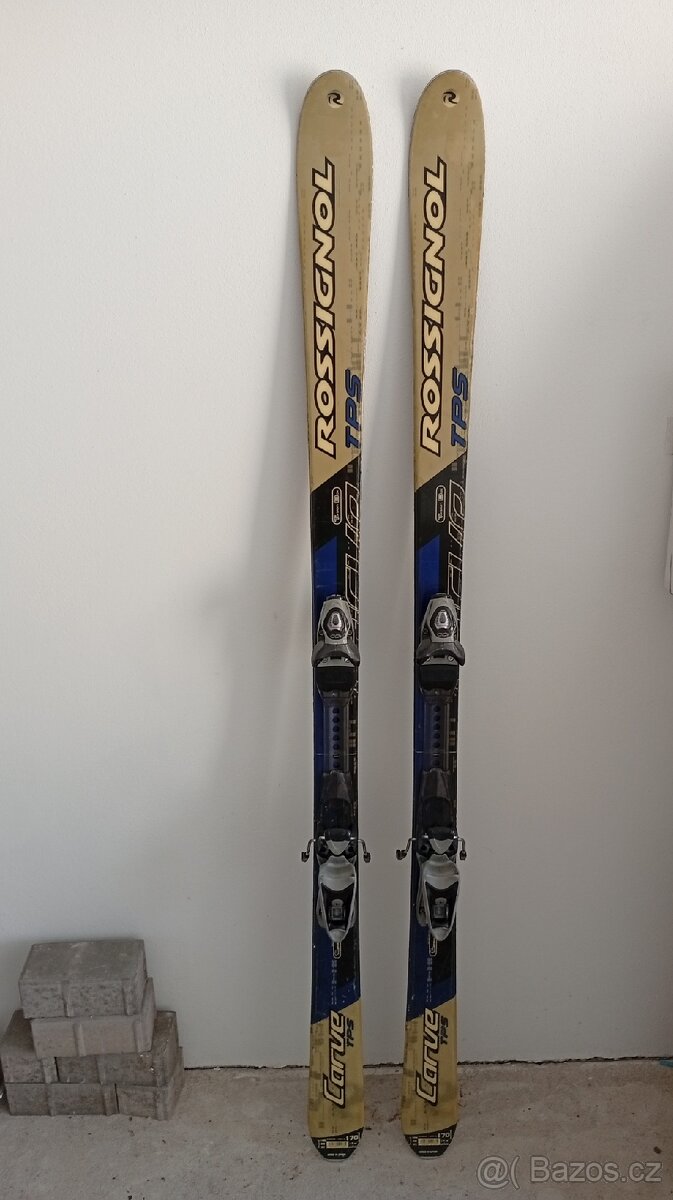 Prodám sjezdové lyže Rossignol TPS Carve