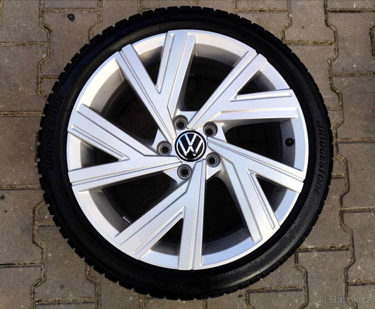 Alu kola originál Volkswagen Golf VII, VIII 5x112 R18