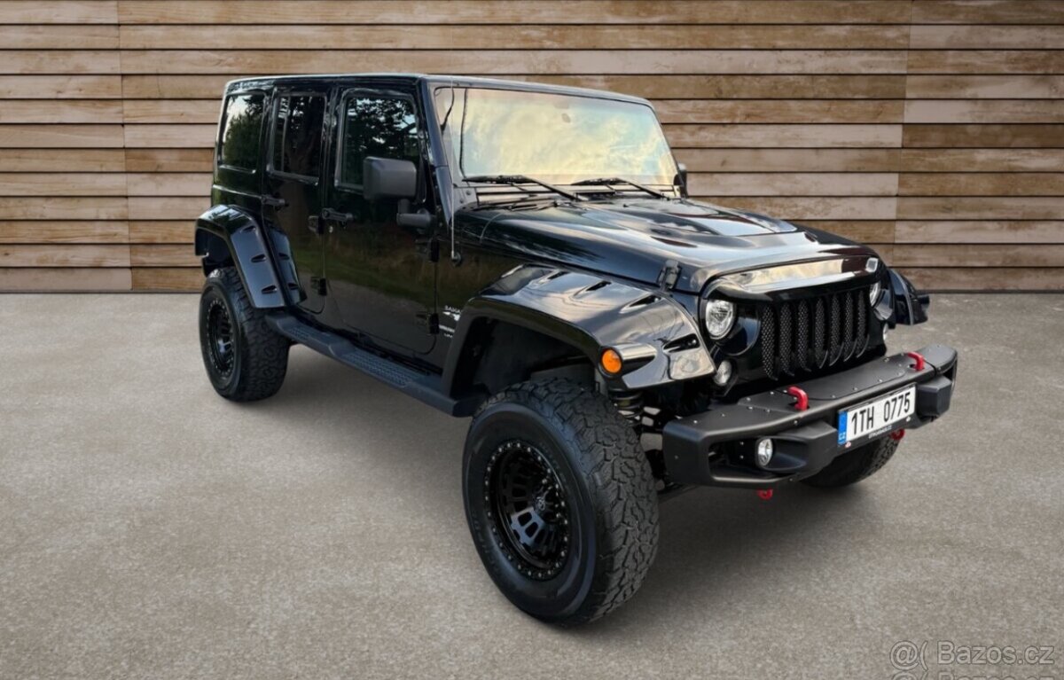 Jeep WRANGLER Sahara 3.6 2018