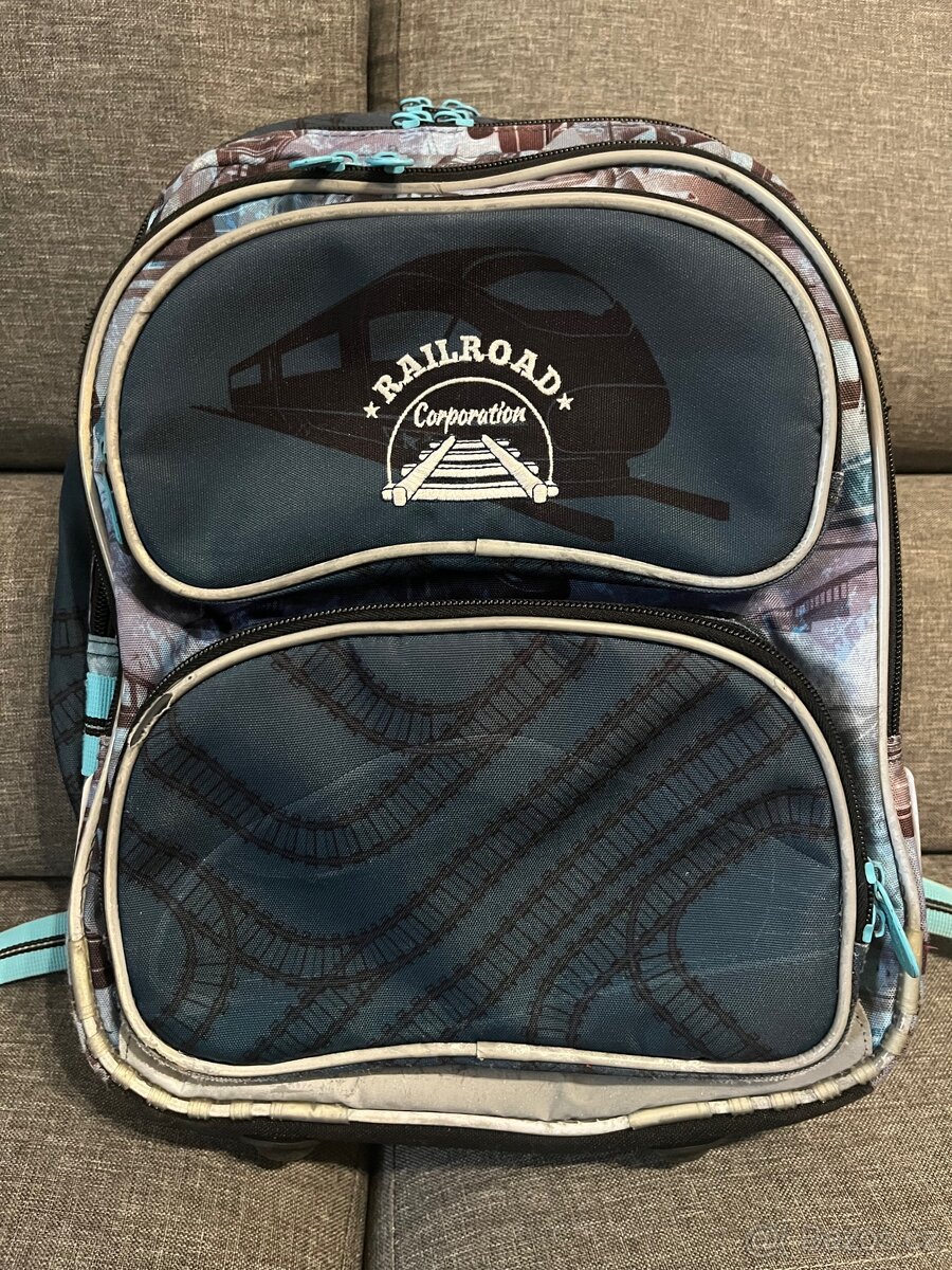 Školní batoh Topgal