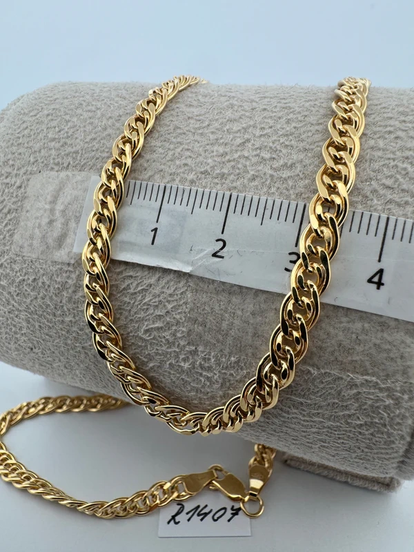 Zlatý řetízek nové zlato 