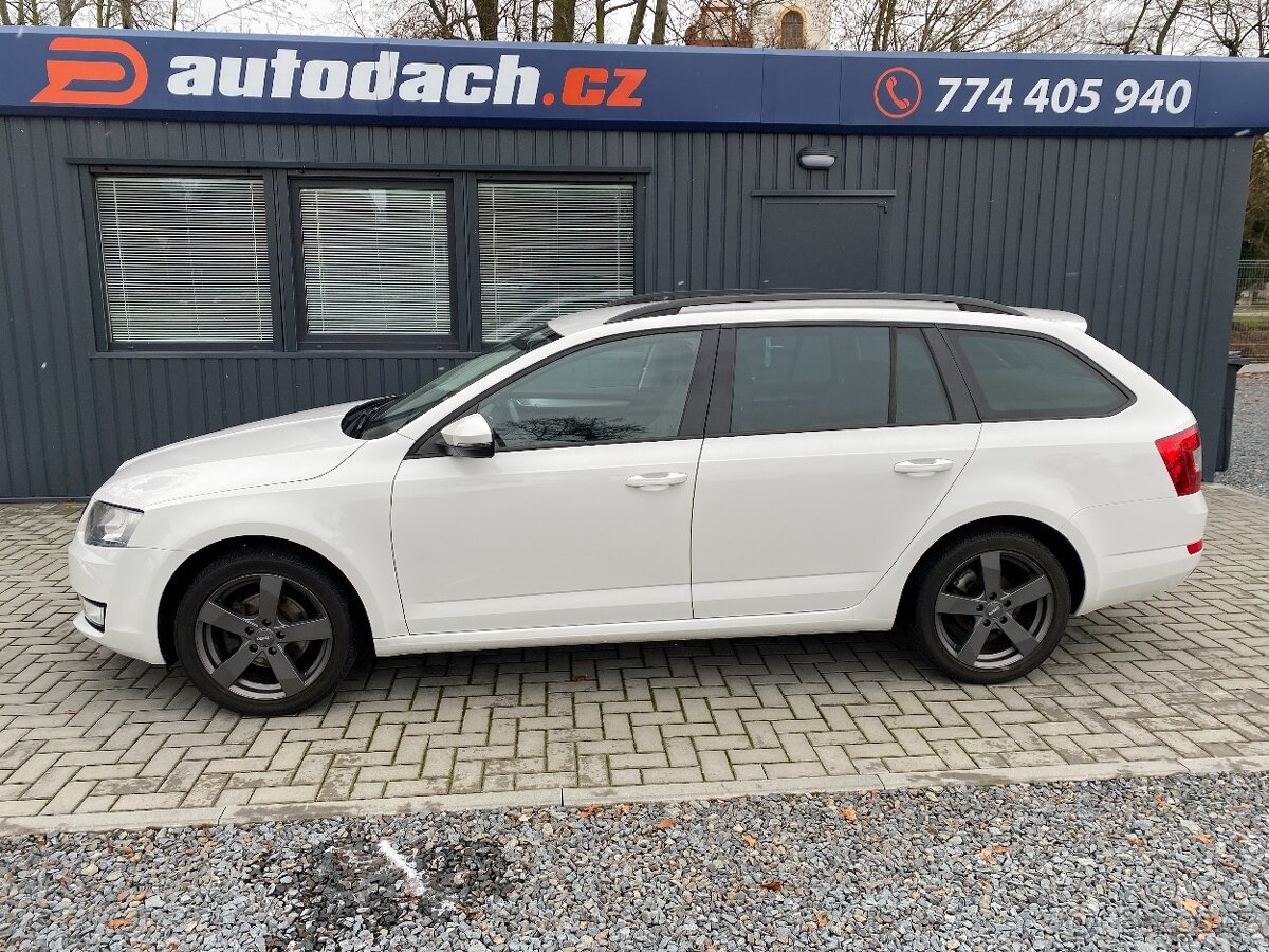 Škoda Octavia, 1.4 TSI 103kW-ELEGANCE-103TKM