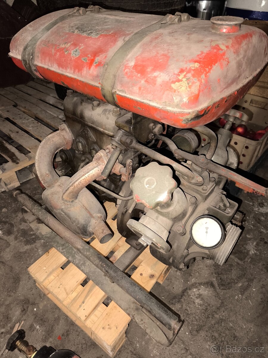 Hasičská stříkačka PS8