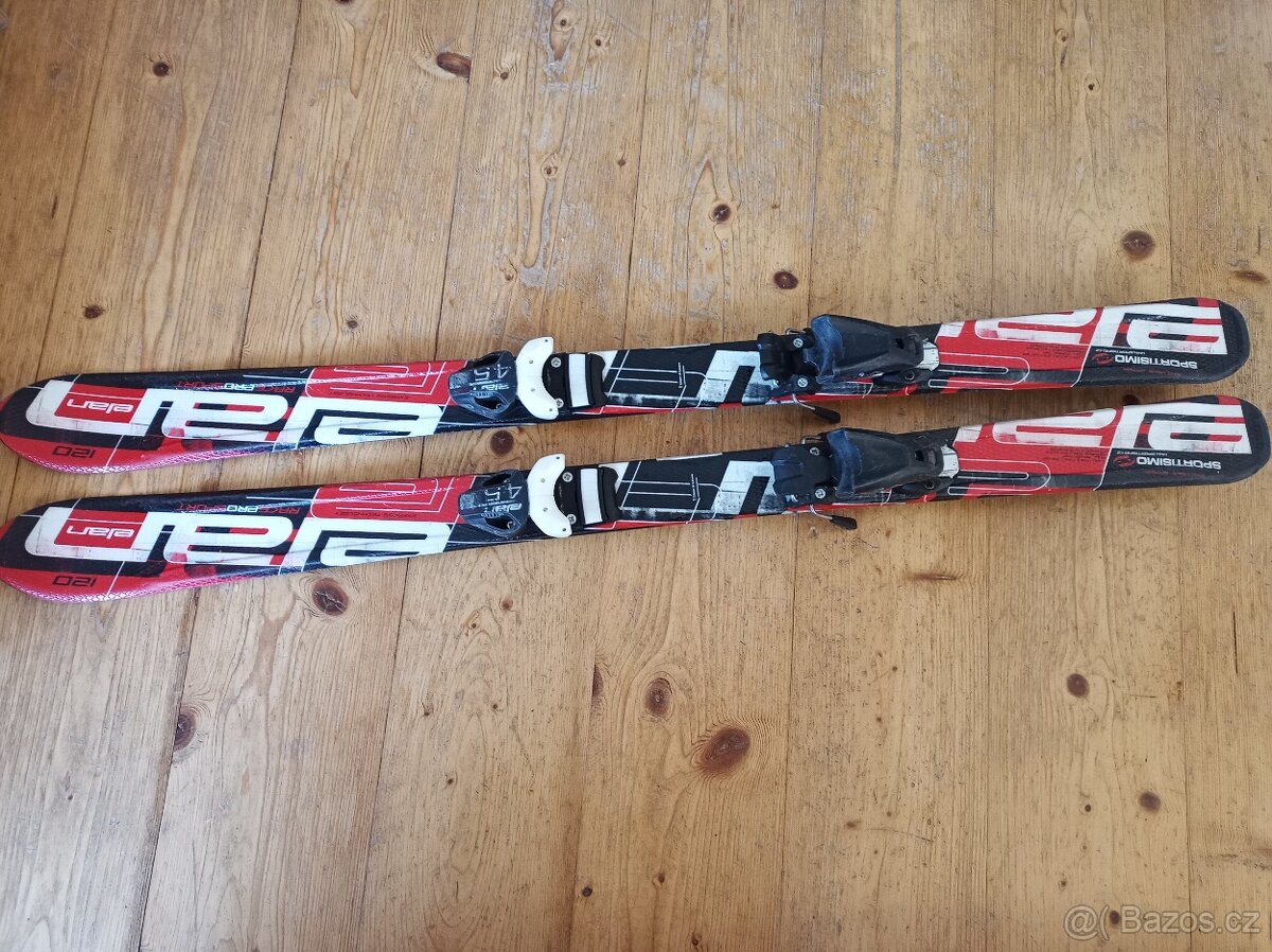 Sjezdové lyže Elan, vel. 120