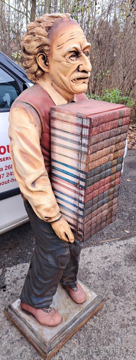 Soška Alberta Einsteina