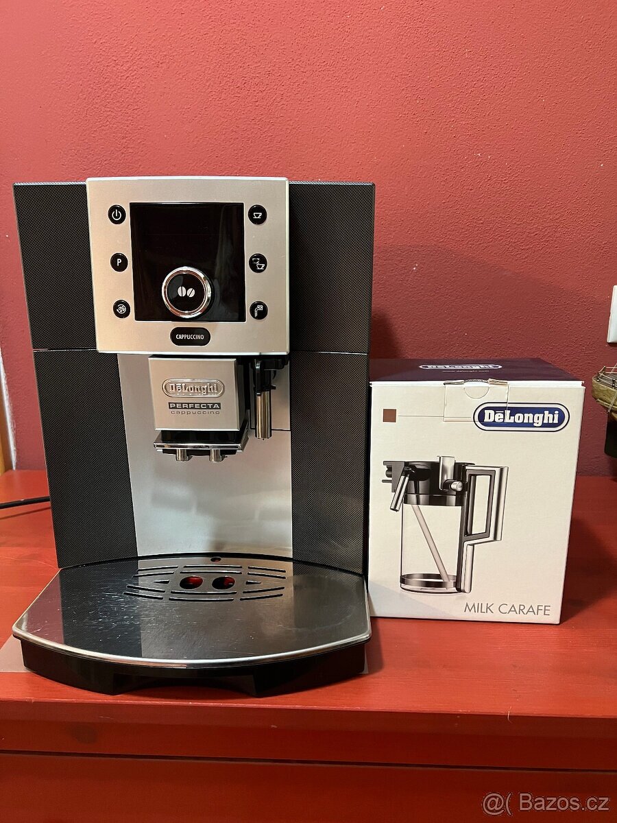 Kávovar De'Longhi ESAM 5500 Perfecta