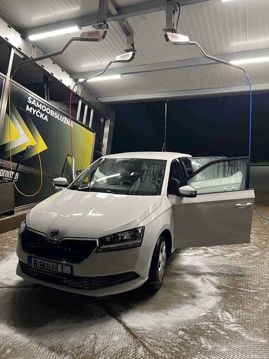 Škoda Fabie ||| (2020) top stav
