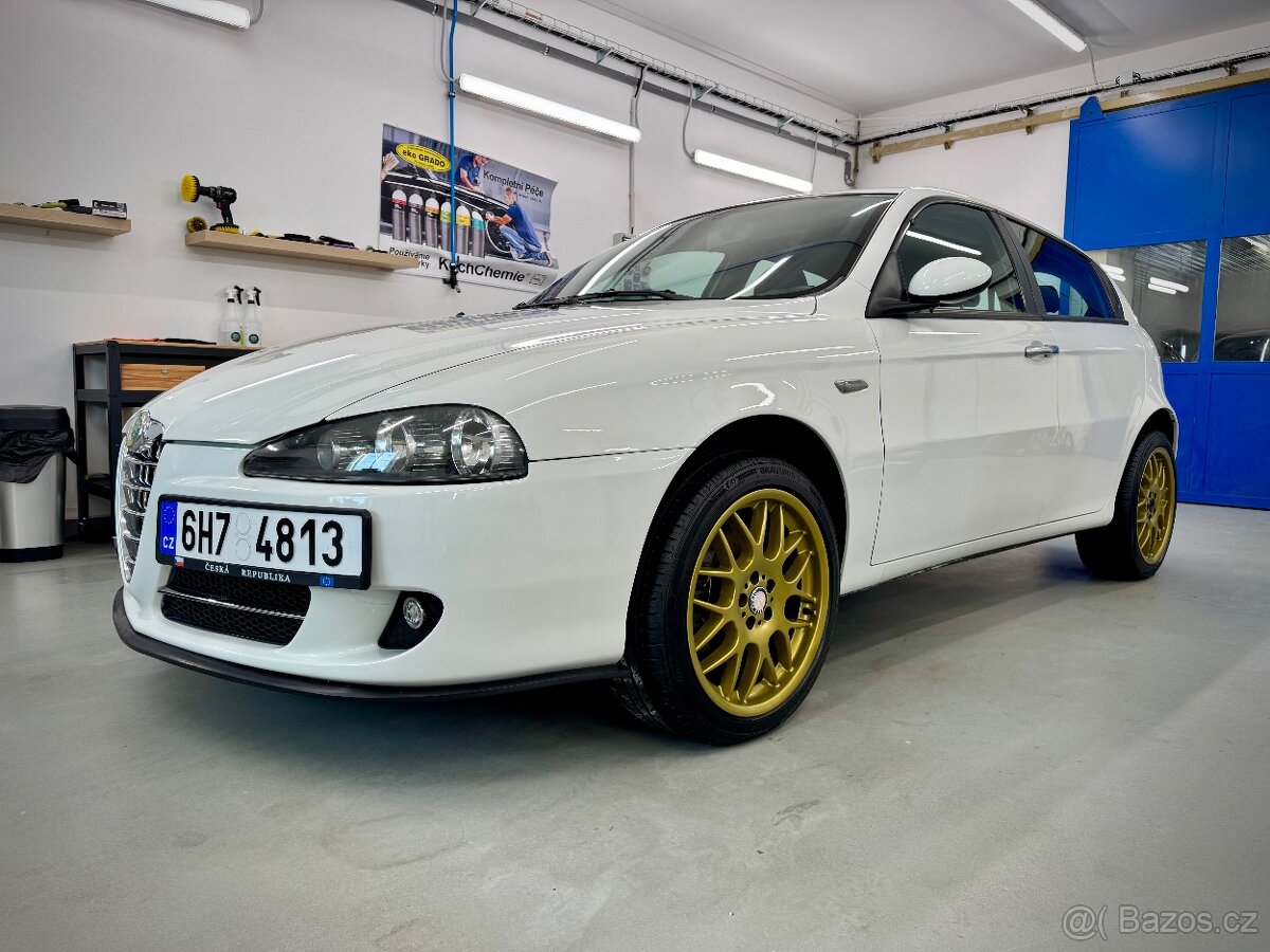 Alfa Romeo 147 – 1.6 TwinSpark 77 kW – benzín + LPG, 2009