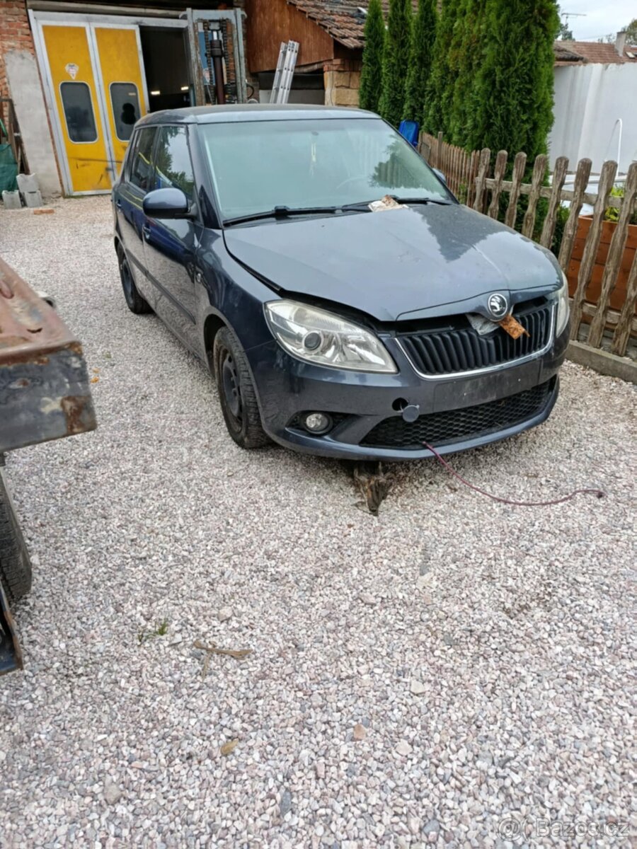 Škoda fabia 1.9tdi 77kw díly 