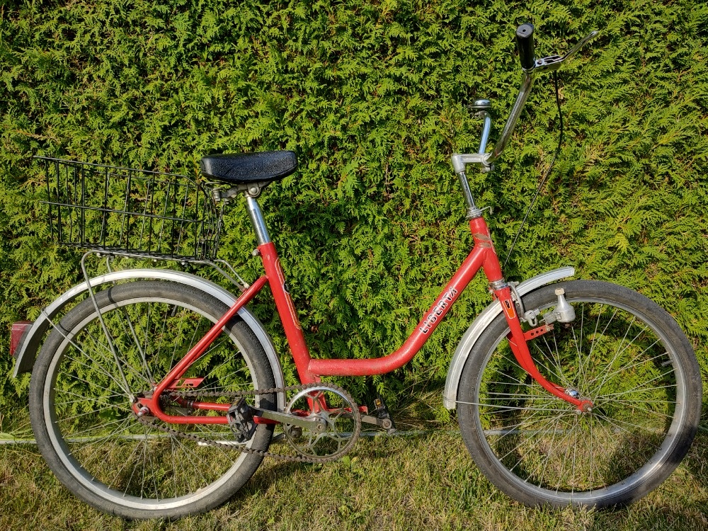 Kolo Liberta dámské 24" v pěkném orig. stavu