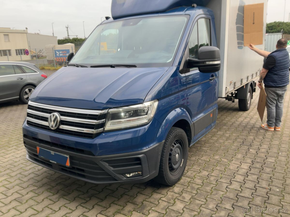 VW CRAFTER PLACHTA 2,0 tdi