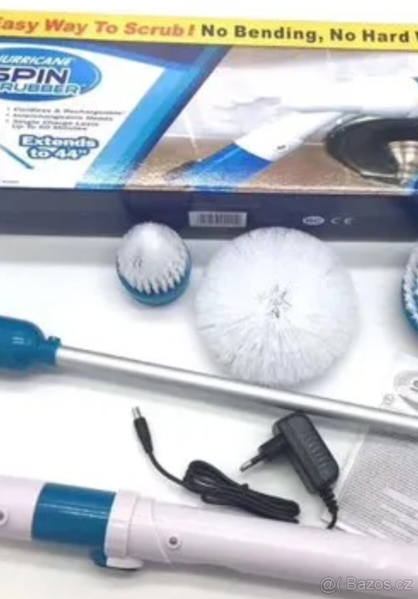 Bezdrátový elektrický kartáč