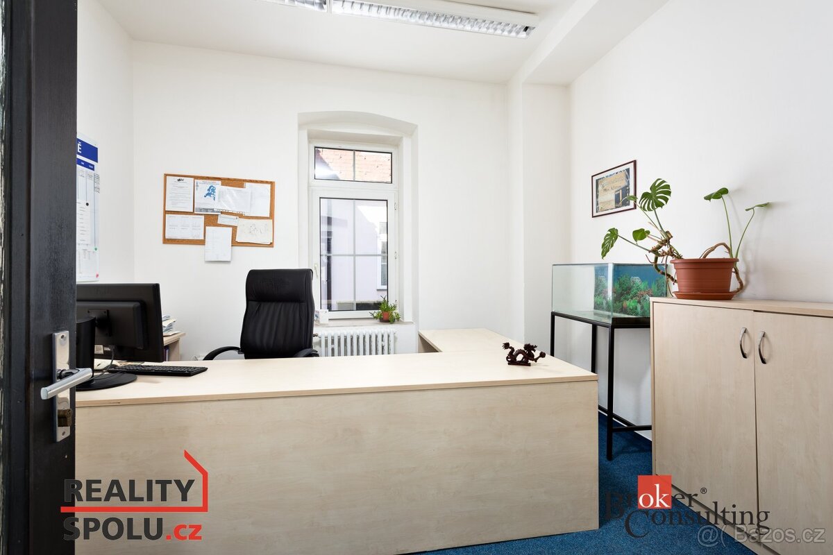 Pronájem, komerční/kanceláře, 24.15 m2, Skrétova 475/8, 3010