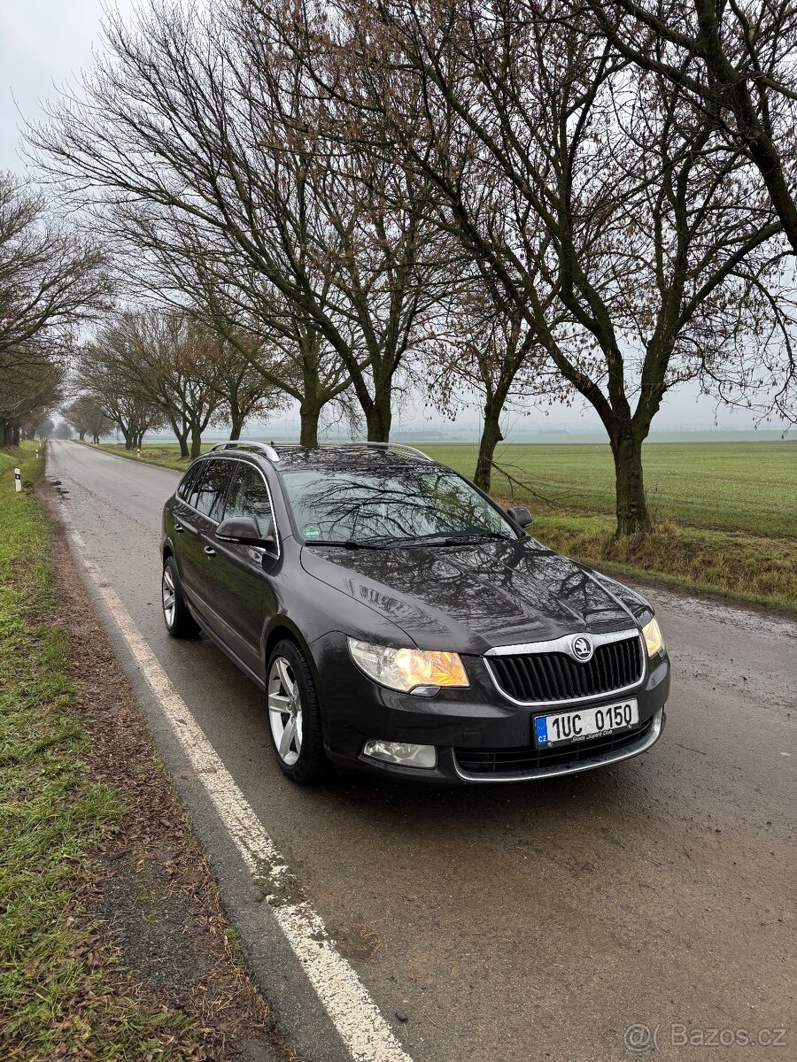 Škoda Superb 2 combi, 2.0tdi Cffb, 2010