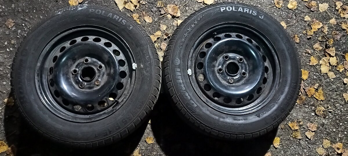 195/65/15 5x112 zimní pneu