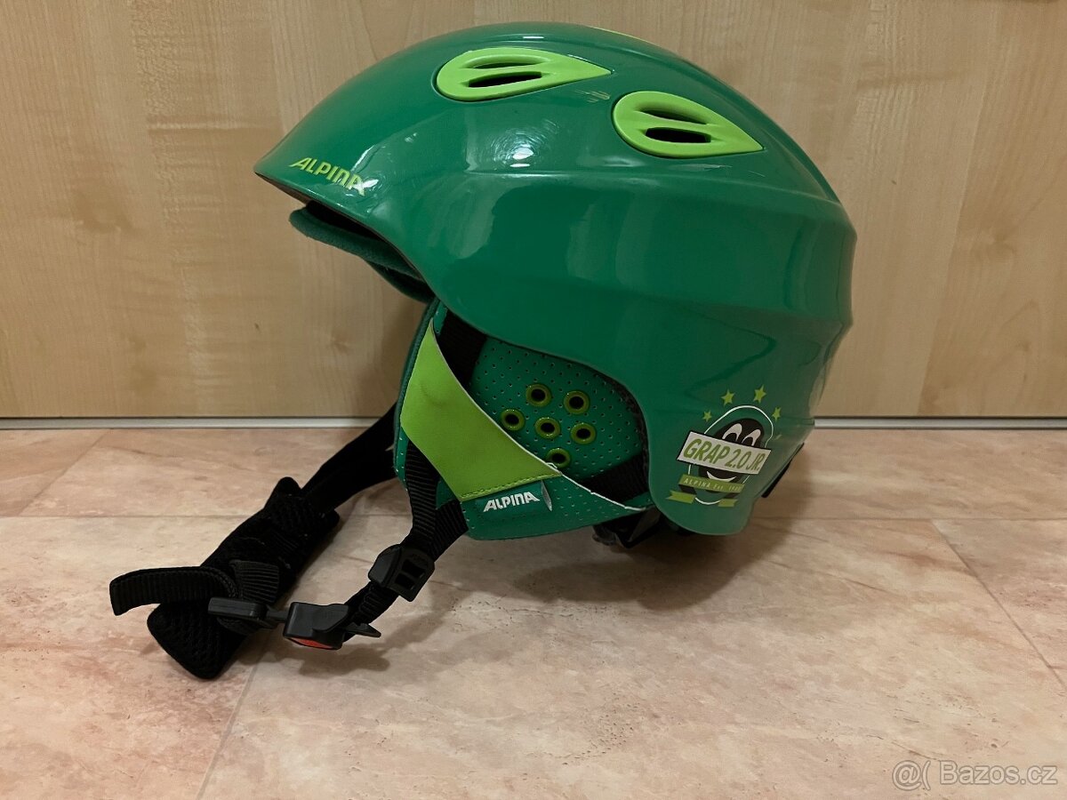 Dětská lyžařská helma Alpina Grap 2.0 JR, 51-54cm
