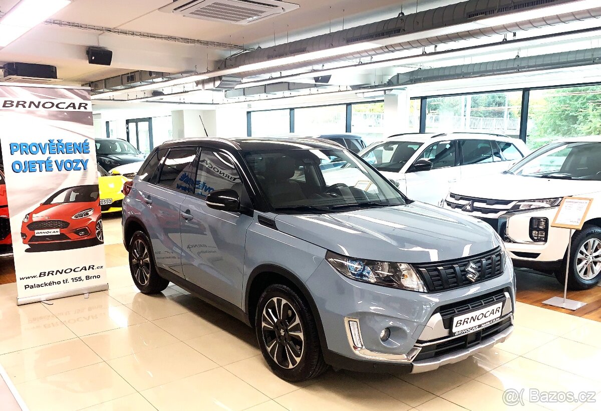 Suzuki Vitara, 1,4T B-JET 103kW, ČR, 1.MAJ