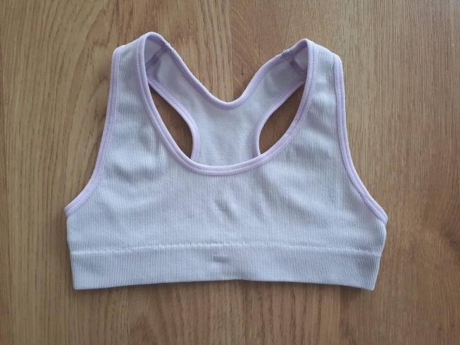 BEZEŠVÝ TOP • KRÁTKÉ TÍLKO • vel. 128-134