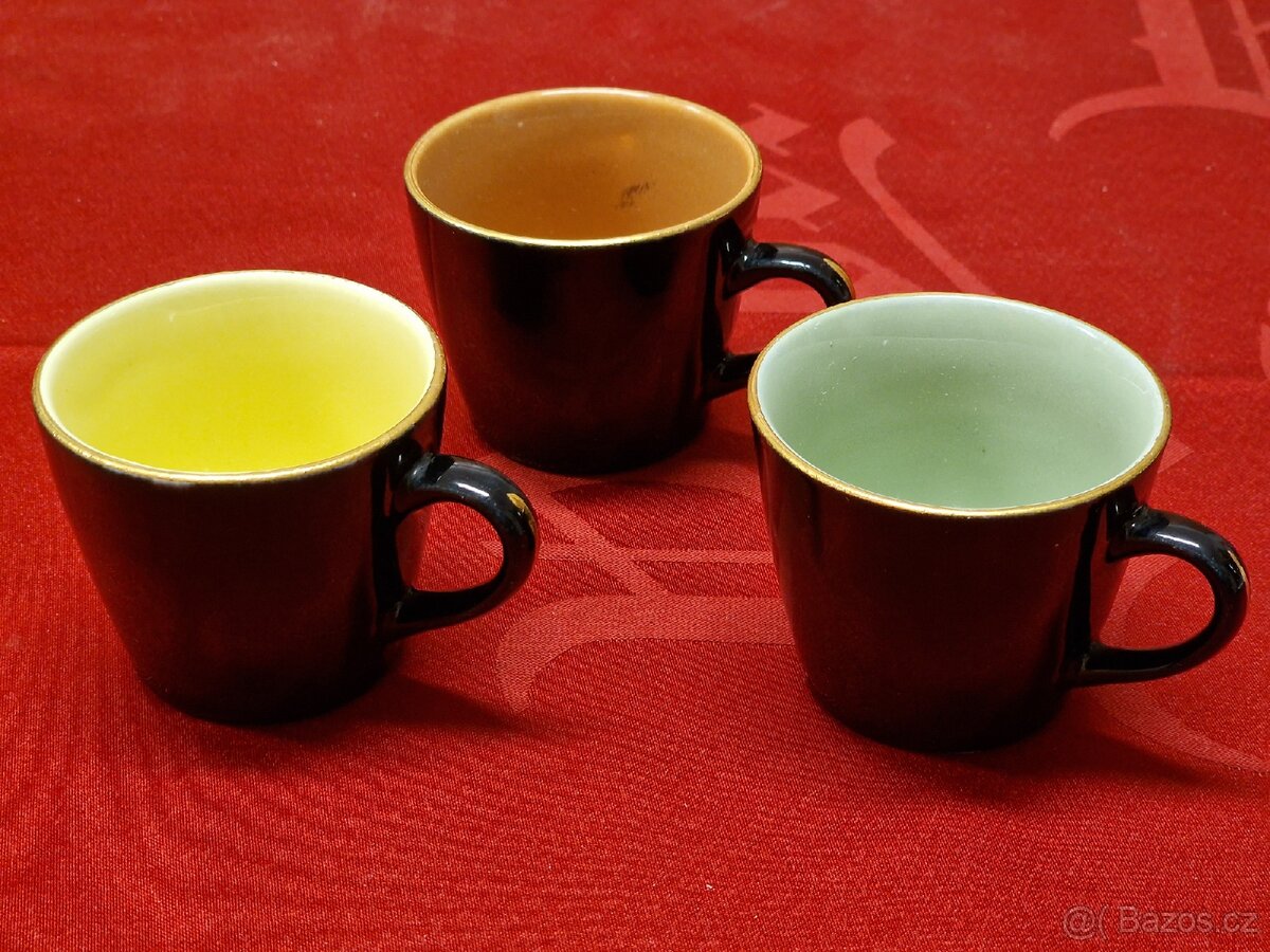 3ks šálků zn. Ditmar - Urbach