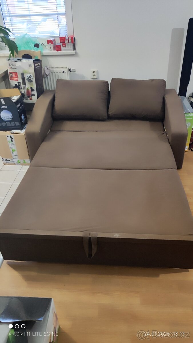 Rozkládací pohovka 1200 2000